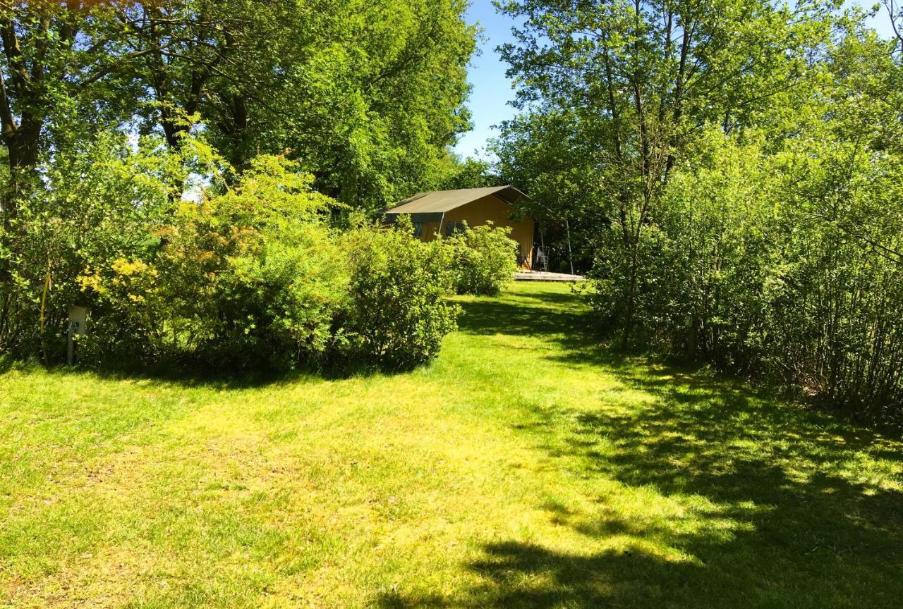 Uylkenshof Safaritenten En Natuurhuisjes Епе Екстериор снимка